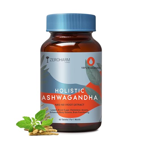 Zeroharm Holistic Ashwagandha Tablets