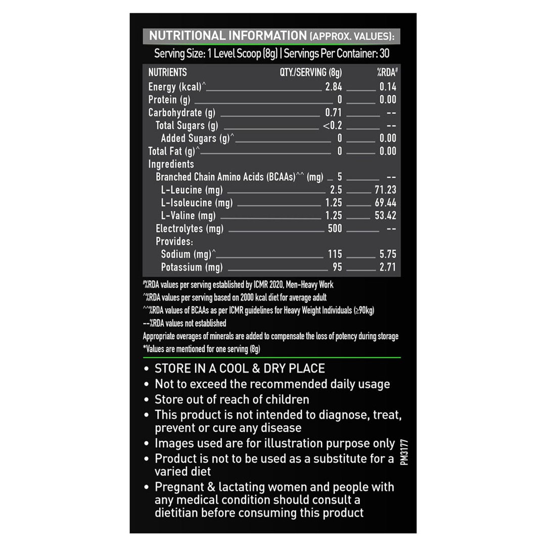 MuscleBlaze 100% Clean Raw Whey Protein Isolate