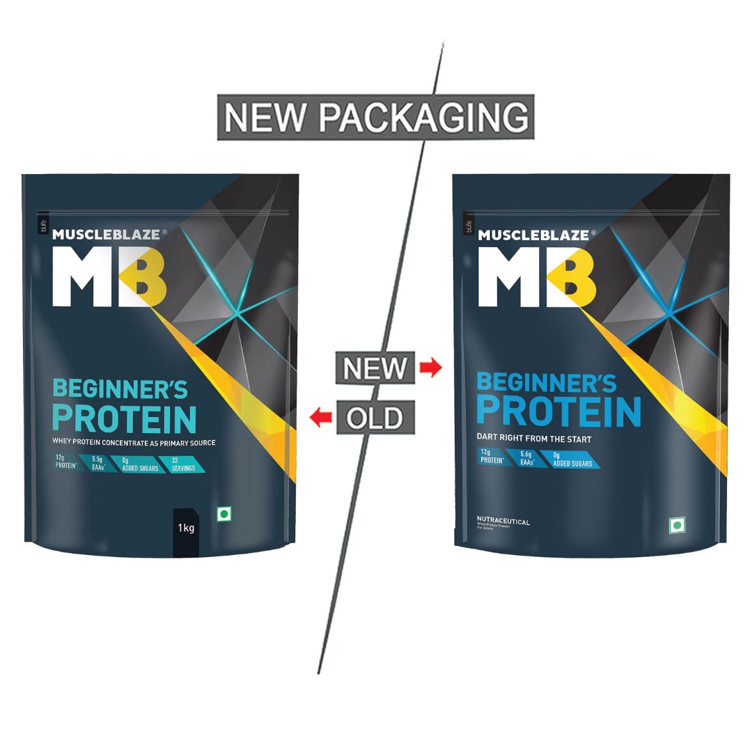 MuscleBlaze MB Beginner Protein, 33 Serving