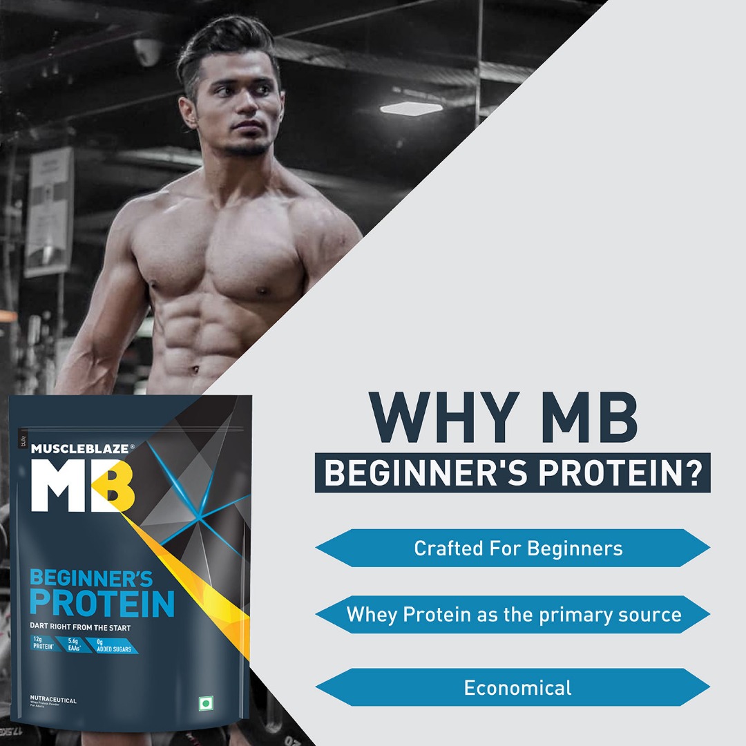 MuscleBlaze MB Beginner Protein, 33 Serving