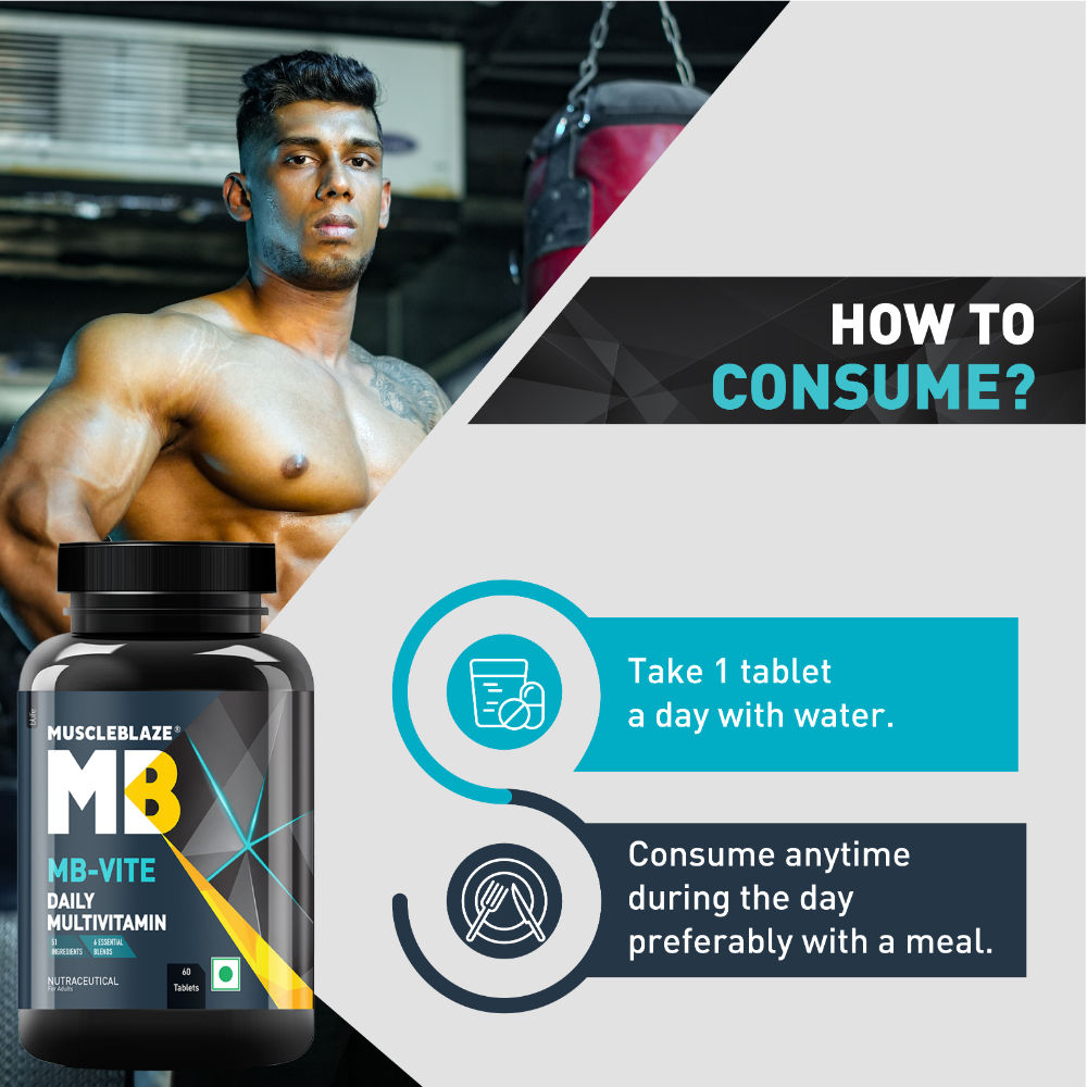 MuscleBlaze MB-Vite Daily Multivitamin