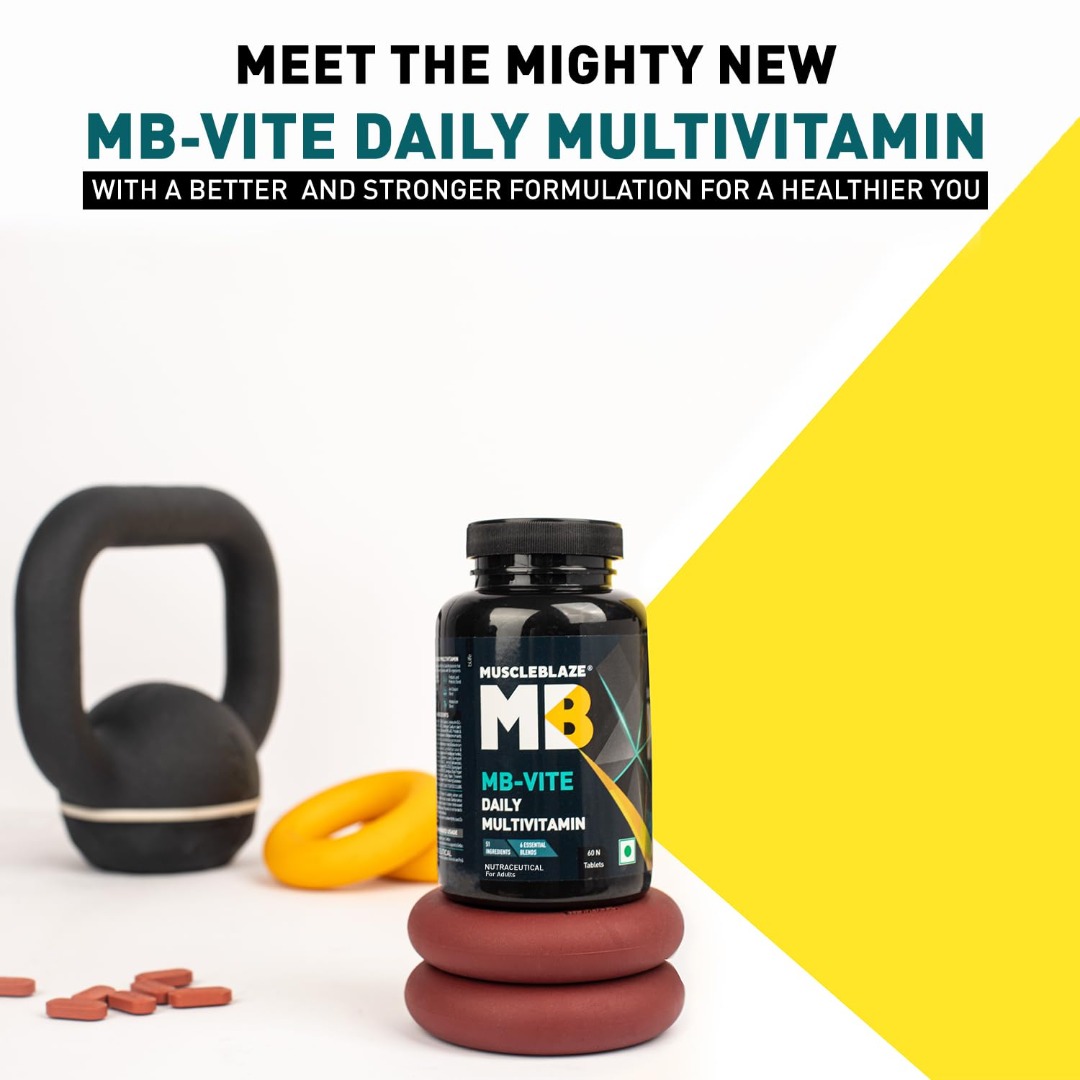 MuscleBlaze MB-Vite Daily Multivitamin