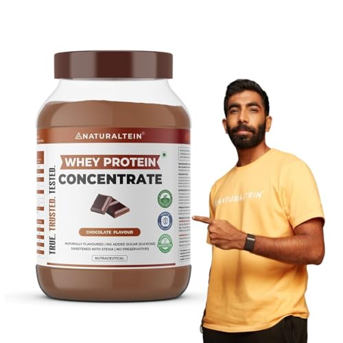 Naturaltein 100% Natural Whey Protein Concentrate