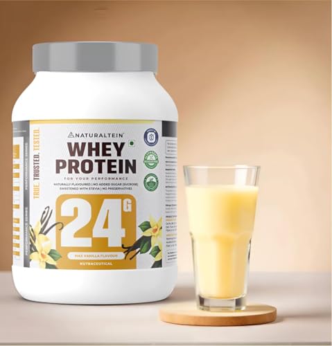 Naturaltein 100% Natural Whey ProteinMax