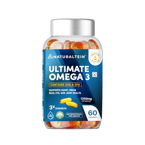 Naturaltein Omega 3 Triple Strength , Premium Trigly