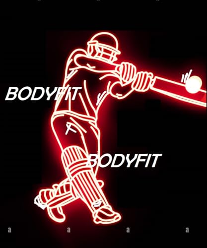 Bodyfit Heavy Duty Plastic Premium Cricket Bat