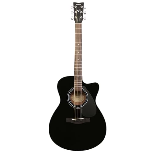 Yamaha FS80C Spruce Concert Cutaway Acoustic Guitar 