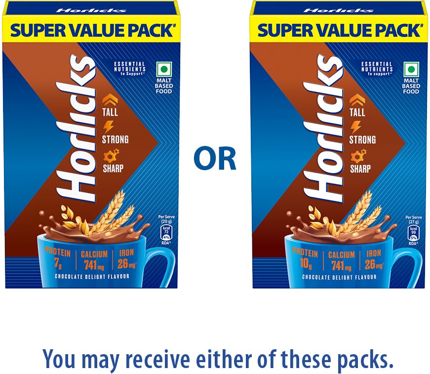 HORLICKS Chocolate Delight Flavor