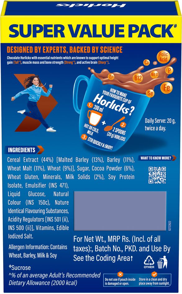 HORLICKS Chocolate Delight Flavor