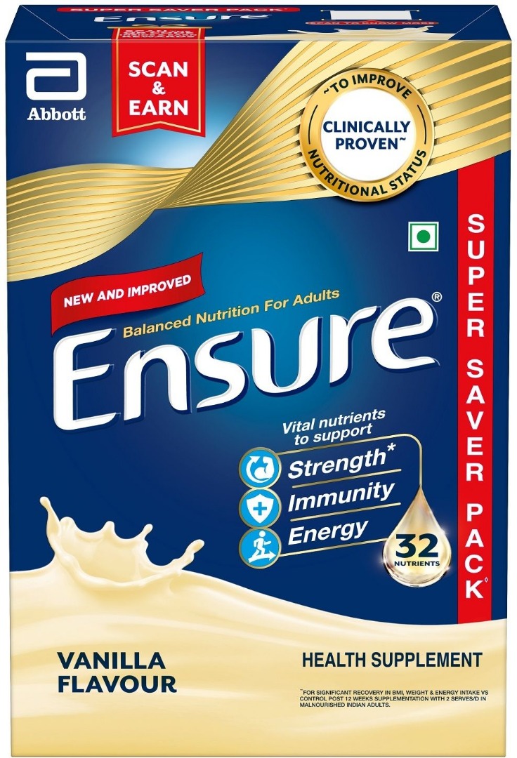ENSURE Clinically Proven Nutritional Drink For Adult