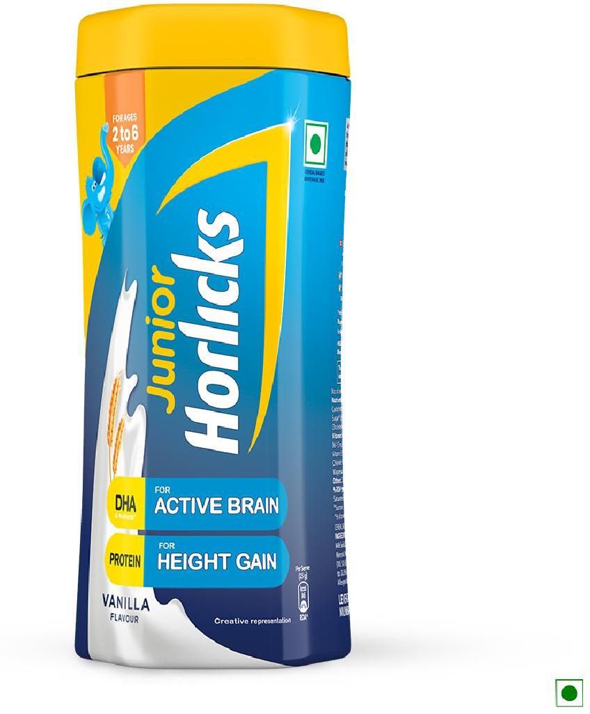 Junior Horlicks Vanilla Jar