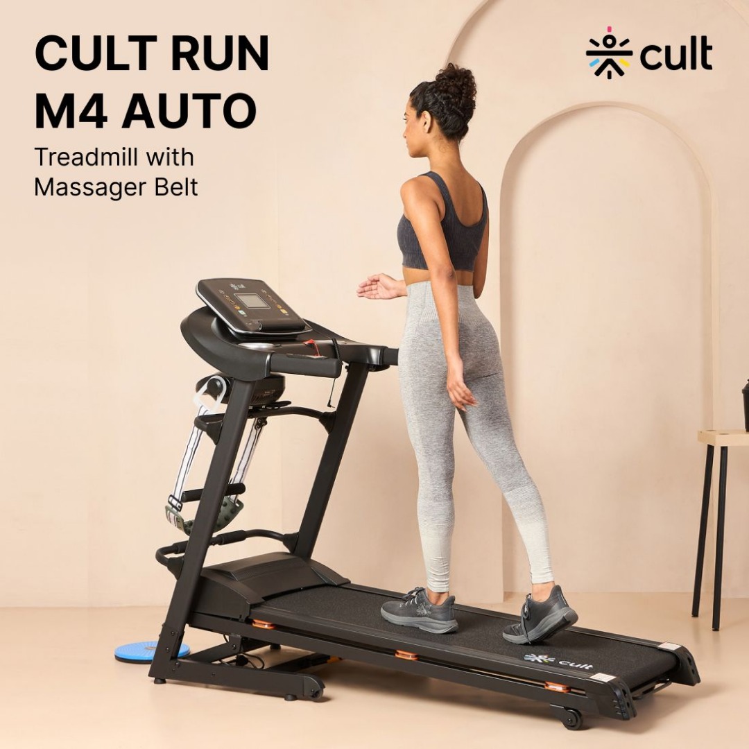 Cult M4 | 4HP Peak, Max Weight: 120kg with 15 Level 