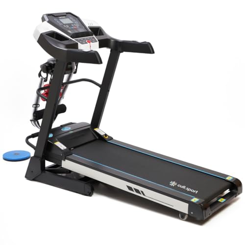 Fitkit by Cult FT200M 4.5HP Peak Treadmill (Max Weig