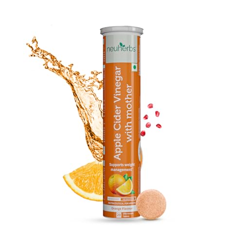 Neuherbs Apple Cider Vinegar With Mother - Orange Fl Neuherbs Apple Cider Vinegar With Mother - Orange Fl