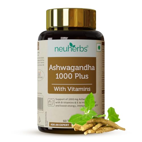 Neuherbs Ashwagandha 1000mg With B Vitamins Neuherbs Ashwagandha 1000mg With B Vitamins