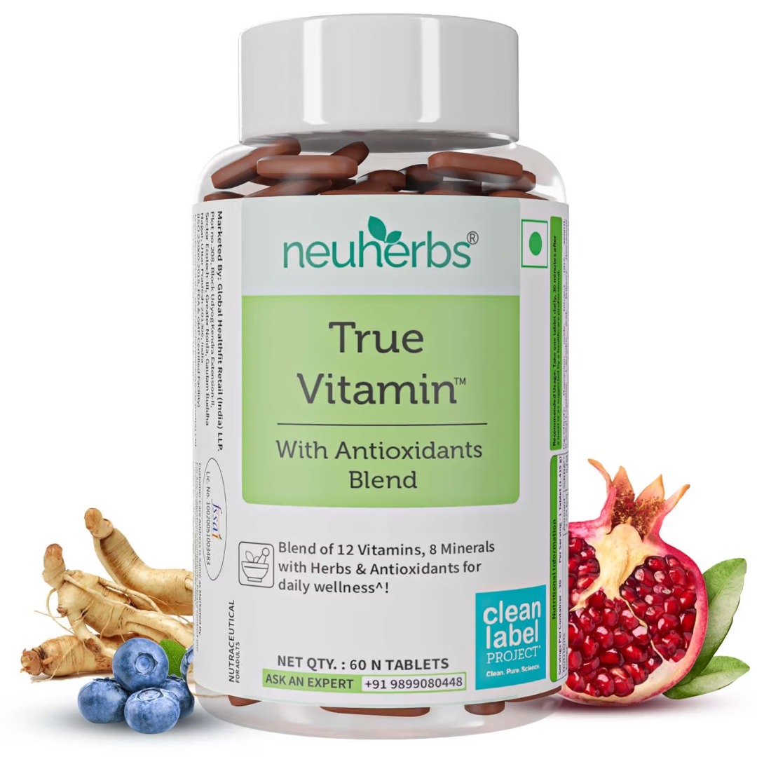 Neuherbs Multivitamin - True Vitamin
