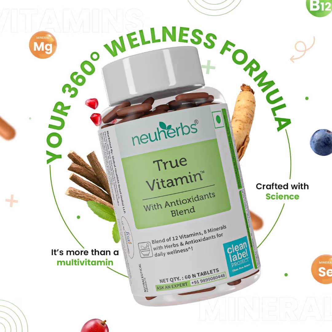 Neuherbs Multivitamin - True Vitamin