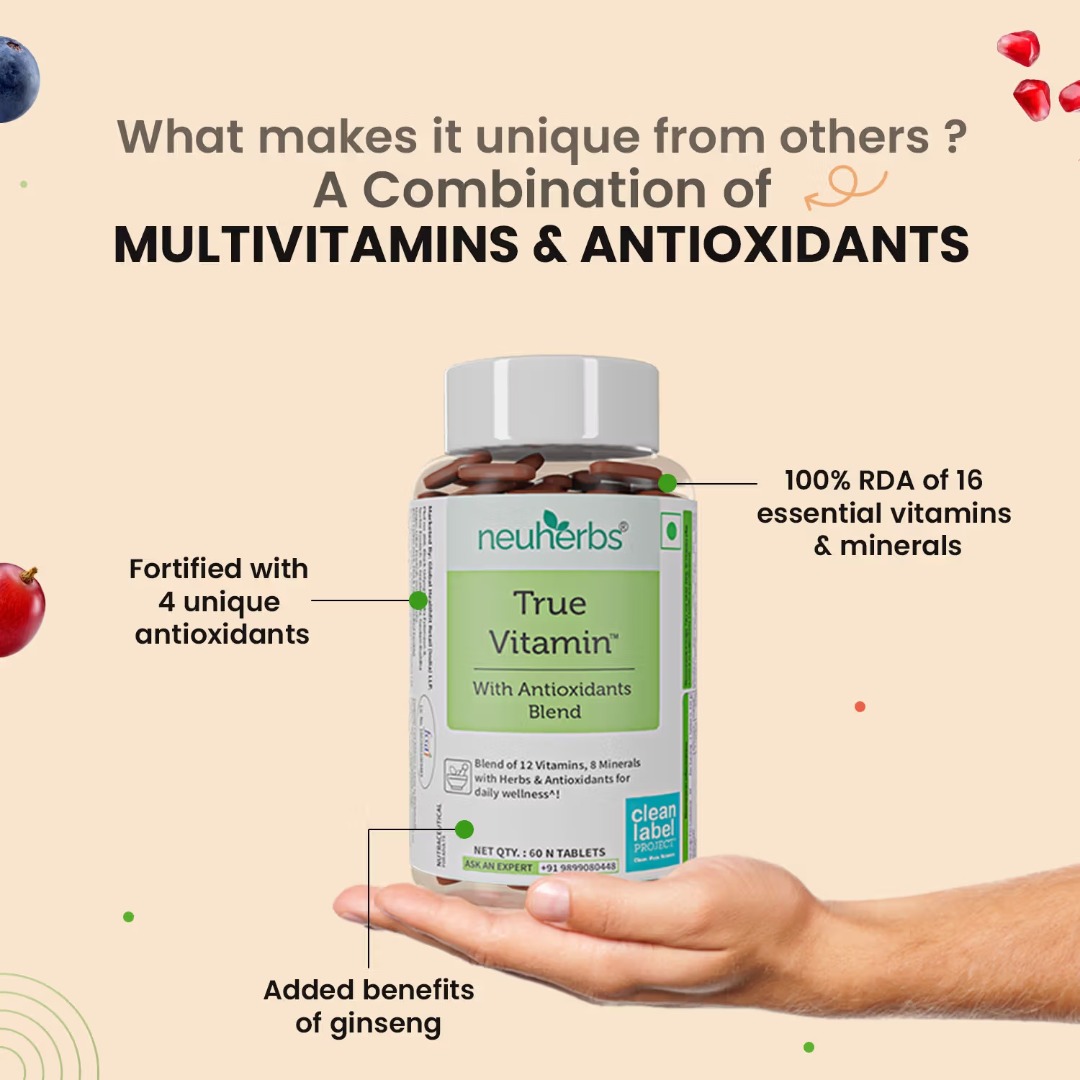 Neuherbs Multivitamin - True Vitamin
