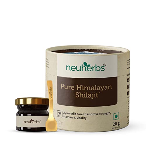 Neuherbs Pure Himalayan Shilajit/Shilajeet Resin Wit Neuherbs Pure Himalayan Shilajit/Shilajeet Resin Wit
