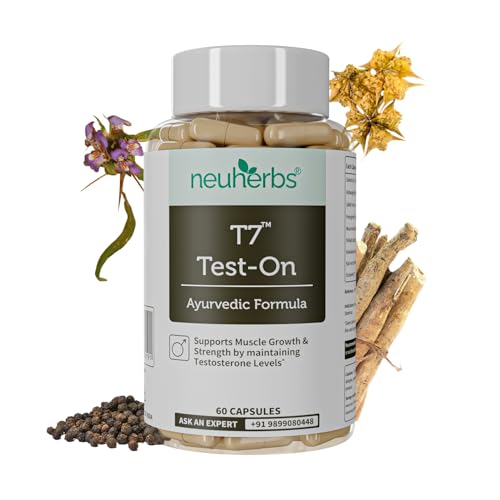 Neuherbs T7 Test On (Testosterone Booster) For Men Neuherbs T7 Test On (Testosterone Booster) For Men