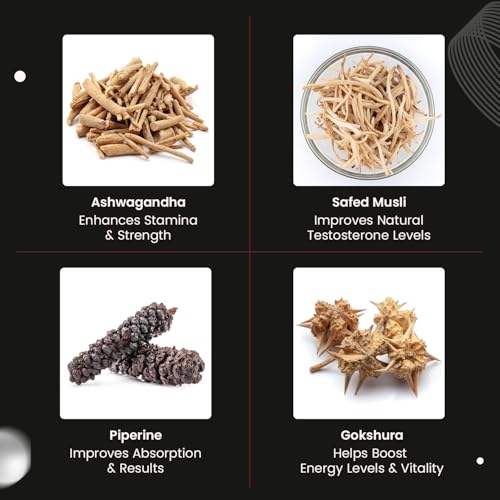 Neuherbs T7 Test On (Testosterone Booster) For Men