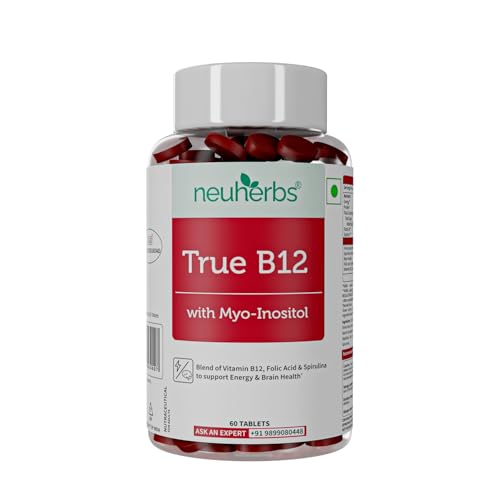 Neuherbs True B12 Supplement With Myo-Inositol, Vita Neuherbs True B12 Supplement With Myo-Inositol, Vita