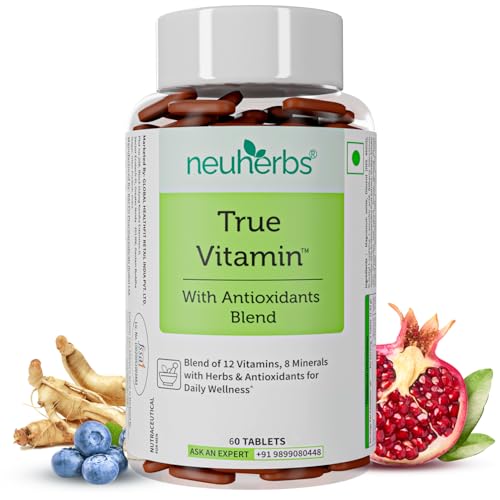 Neuherbs True Multivitamin Women With Vitamins & Min