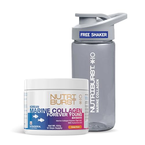 Nutriburst Korean Marine Collagen Peptides Supplemen