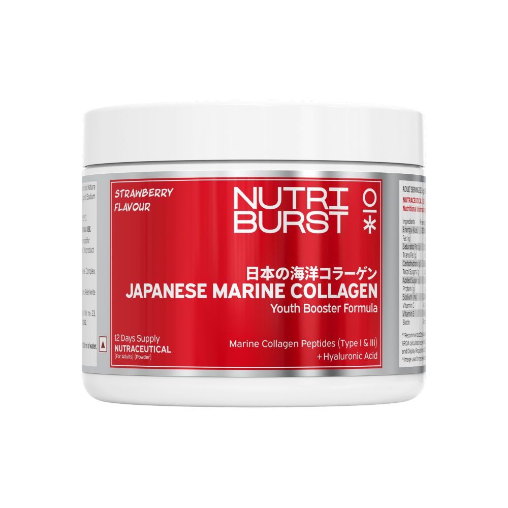 Nutriburst Pure Japanese Marine Collagen Peptides Su