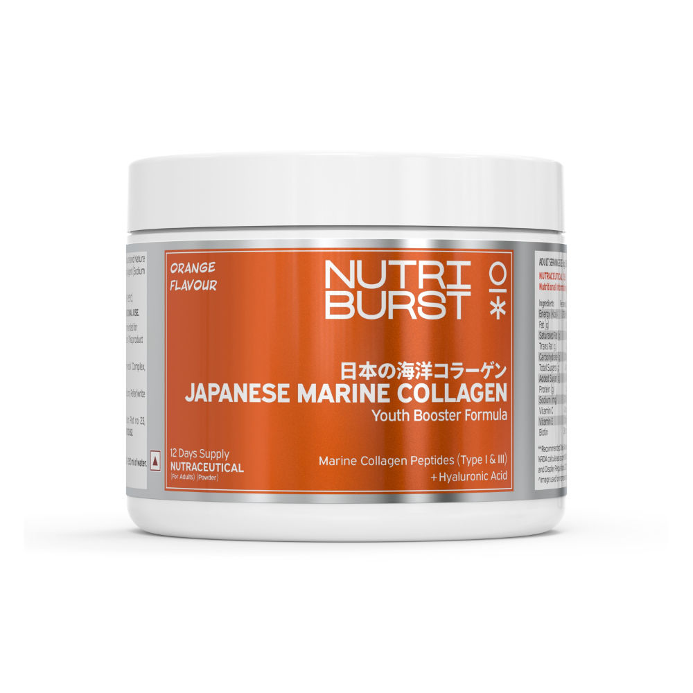 Nutriburst Pure Japanese Marine Collagen Peptides Su Nutriburst Pure Japanese Marine Collagen Peptides Su