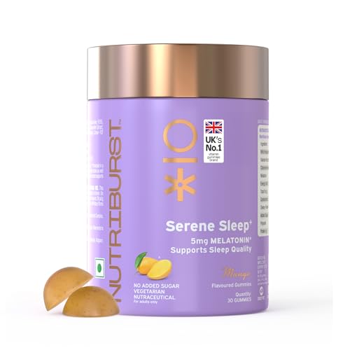 Nutriburst Serene Sleep Gummies With Melatonin