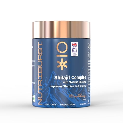 Nutriburst Shilajit Gummies