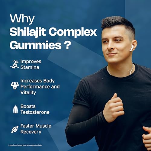 Nutriburst Shilajit Gummies