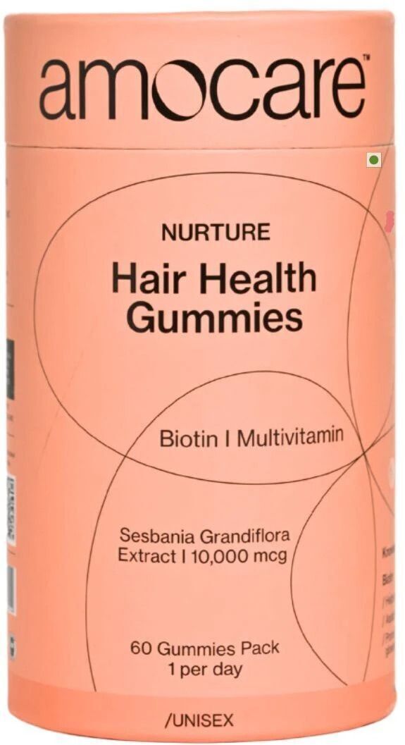 Amocare Biotin Hair Gummies