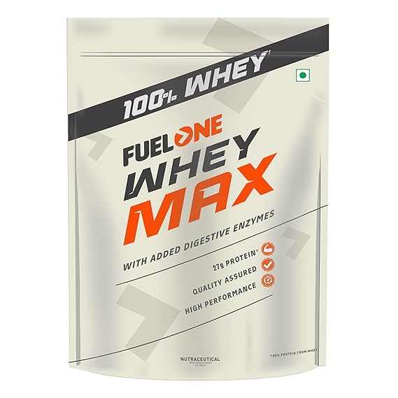 Fuel One Whey Protein Max Pouch Pack,Chocolate