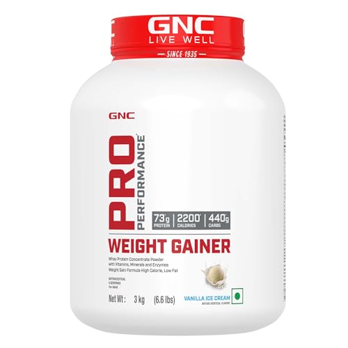 GNC Pro Performance Weight Gainer ,Vanilla Ice Cream GNC Pro Performance Weight Gainer ,Vanilla Ice Cream