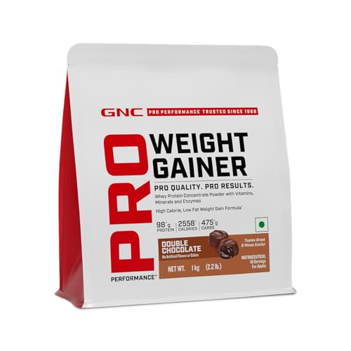 GNC Pro Performance Weight Gainer, 73g Protein, Doub GNC Pro Performance Weight Gainer, 73g Protein, Doub