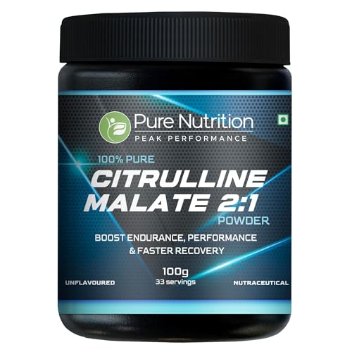 Pure Nutrition 100% Pure L Citrulline Dl Malate 2:1 Pure Nutrition 100% Pure L Citrulline Dl Malate 2:1