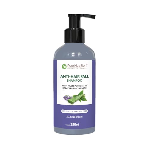 Pure Nutrition Anti-Hair Fall Shampoo With Peptides Pure Nutrition Anti-Hair Fall Shampoo With Peptides