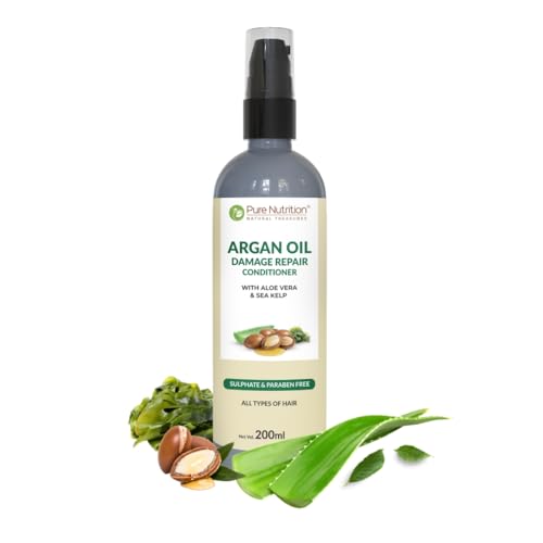 Pure Nutrition Argan Oil Damage Repair Conditioner W Pure Nutrition Argan Oil Damage Repair Conditioner W