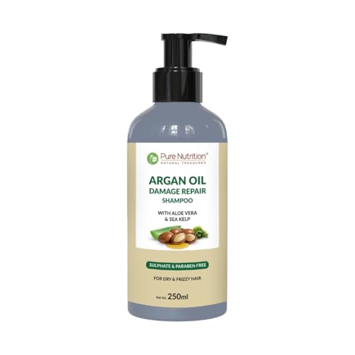 Pure Nutrition Argan Oil Damage Repair Shampoo With 