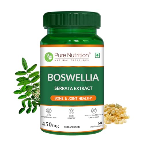 Pure Nutrition Boswellia Serrata 450mg | Joint & Bon Pure Nutrition Boswellia Serrata 450mg | Joint & Bon
