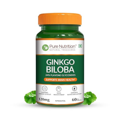 Pure Nutrition Ginkgo Biloba