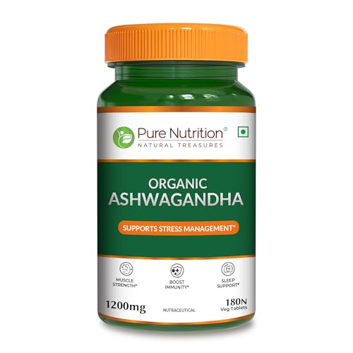Pure Nutrition Organic Ashwagandha Pure Nutrition Organic Ashwagandha