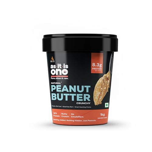 Asitis Nutrition Peanut Butter Natural & Unsweetened