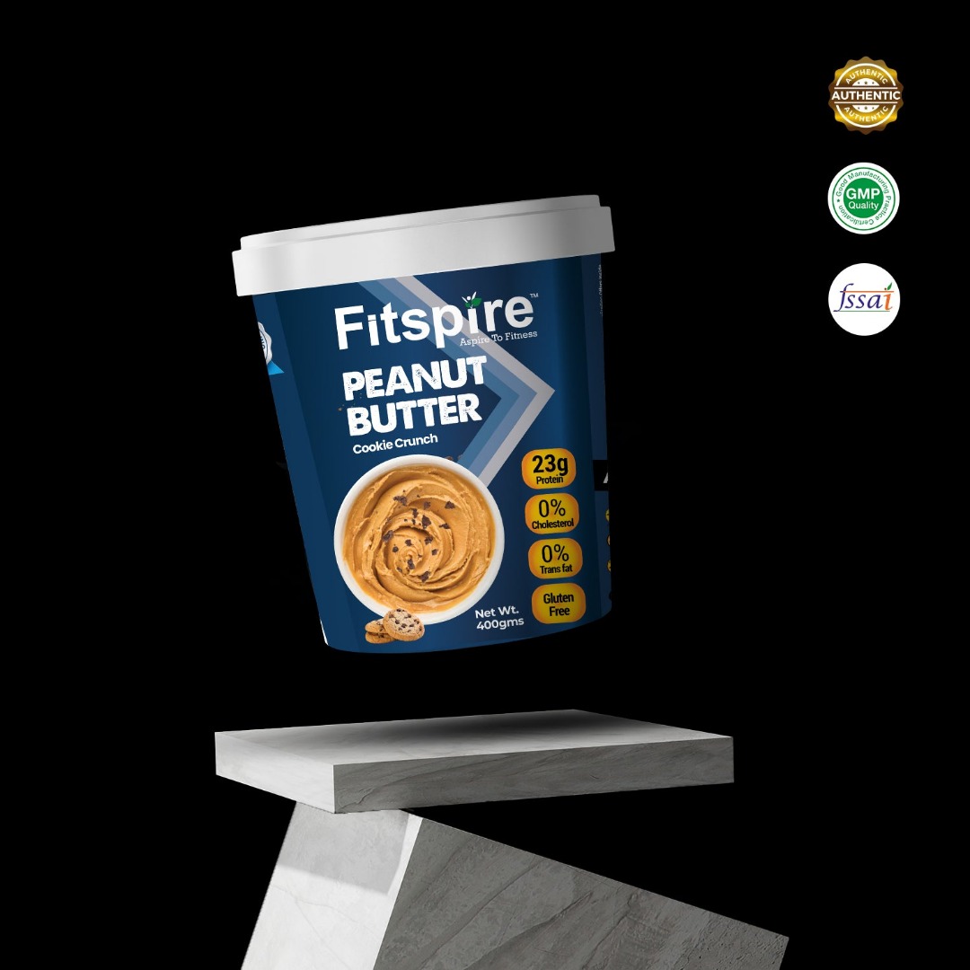 Fitspire High Protein Healthy Fit Peanut Butter - Ch