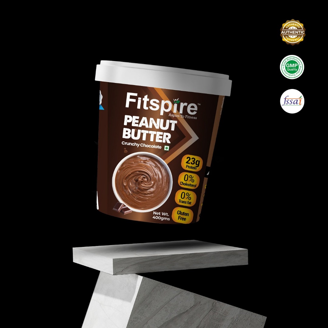 Fitspire High Protein Healthy Fit Peanut Butter -  C