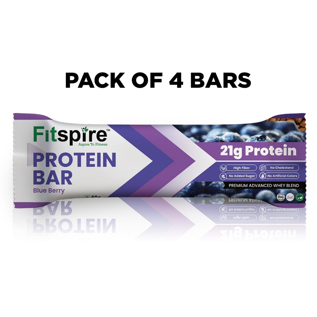 Fitspire Whey Protein | Vitamins and Immunity | Blue