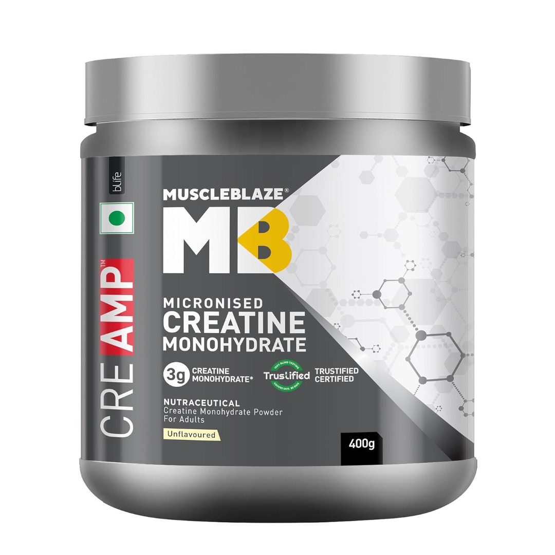 MuscleBlaze MB Creatine Monohydrate (unflavoured)