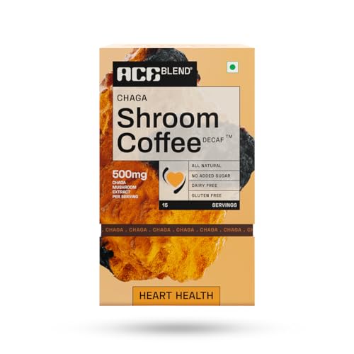 Ace Blend Chaga Shroom Coffee (Decaf)